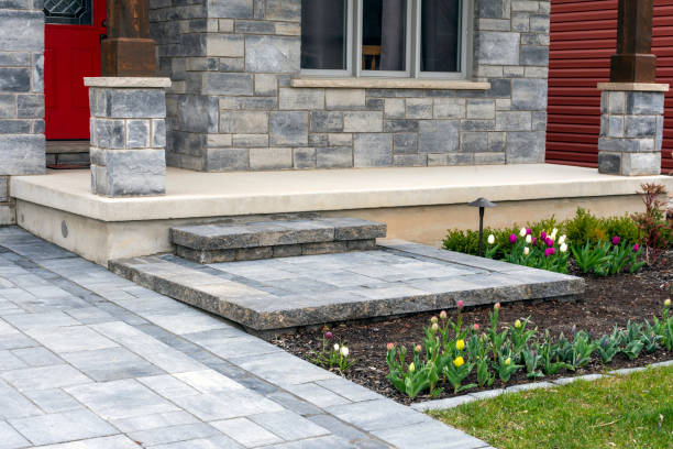 Cobblestone Driveway Pavers in Lake Arrowhead, ME