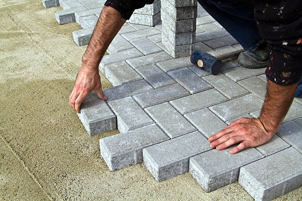 Best Concrete Paver Driveway  in Lake Arrowhead, ME